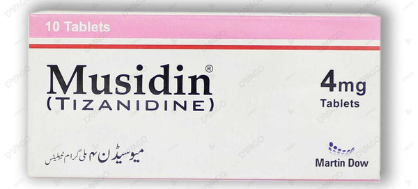 Musidin Tablets 4Mg