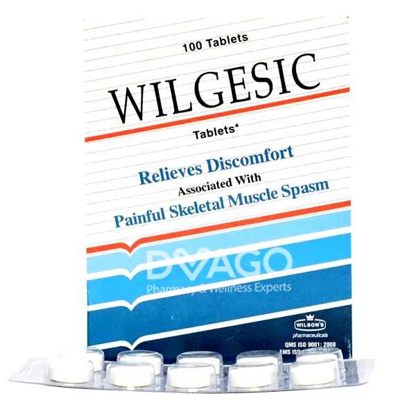 Wilgesic Tablets 450Mg/35Mg