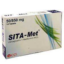 Sita Met Tablets 50Mg/1000Mg