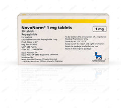 Novonorm Tablets 1Mg