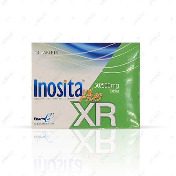 Inosita Plus Xr Tablets 50Mg/500Mg