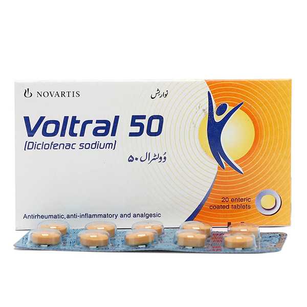 Voltral Tablets 50Mg