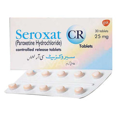 Seroxat Cr Tablets 25Mg