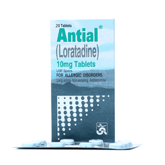 Antial 10 Mg Tab 20S