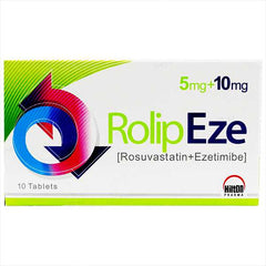 Rolip Eze 5/10Mg 10 Tablets