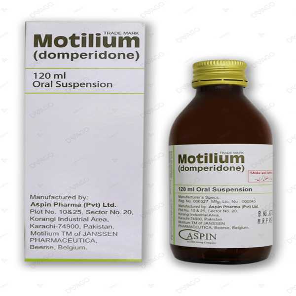 Motilium Suspension 120Ml