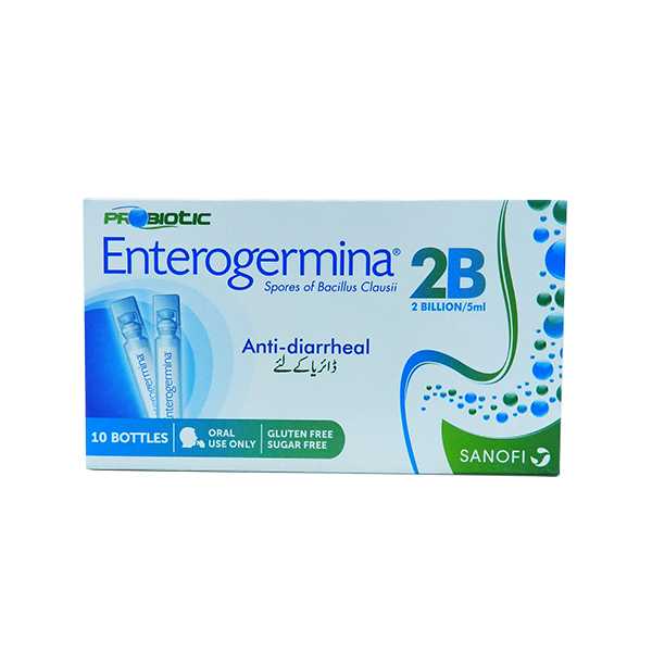 Enterogermina 2 Billion/5Ml Oral Suspension 10S
