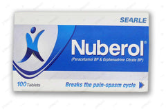Nuberol Tablets 450Mg/35Mg