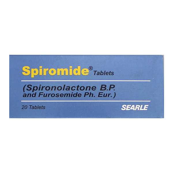Spiromide Tablets 20Mg