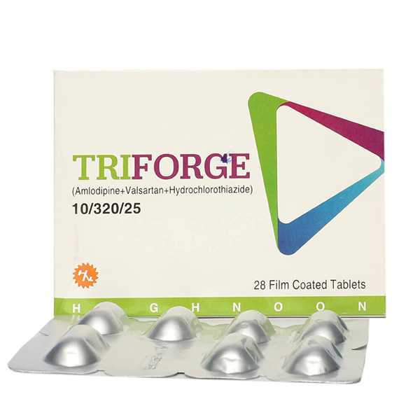 Triforge 10/320/25 Mg Tablets 28S