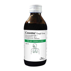 Cosome Cough Syrup 120Ml