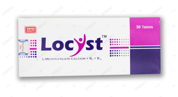 Locyst 30 Tablets