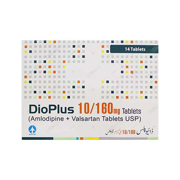 Dioplus Tablets 10/160Mg