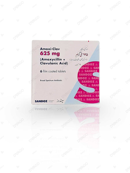 Amoxi-Clav Tablets 625 Mg