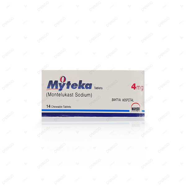 Myteka Tablets 4Mg