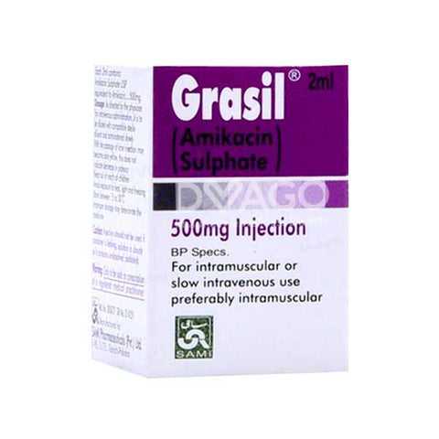 Grasil Injection 500Mg 2Ml