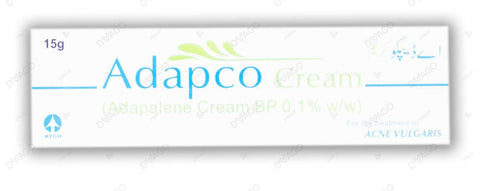 Adapco Cream 15Gm