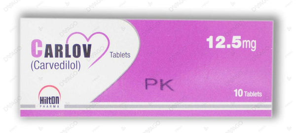 Carlov Tablets 12.5Mg