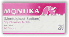 Montika Chewable Tablets 5Mg