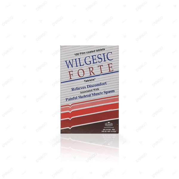 Wilgesic Forte Tablets 650Mg/50Mg