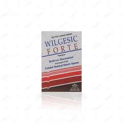 Wilgesic Forte Tablets 650Mg/50Mg