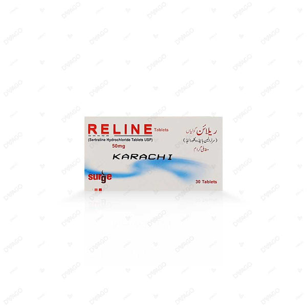 Reline Tablets 50Mg