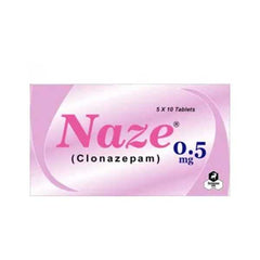 Naze Tablets 0.5Mg