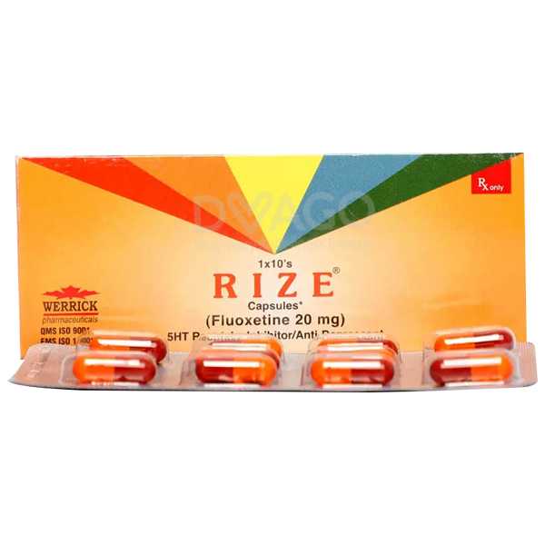 Rize Capsules 20Mg