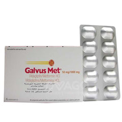 Galvus Met Tablets 50/1000Mg