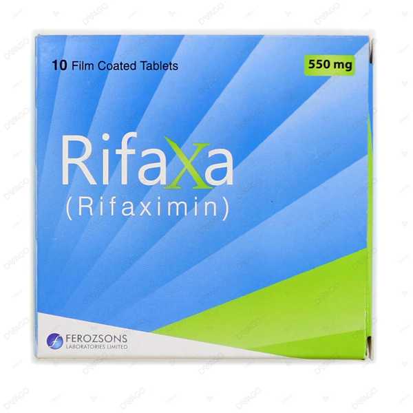 Rifaxa Tablets 550Mg
