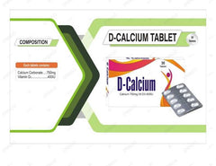 D Calcium Tablets