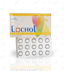 Lochol Tablets 20 Mg