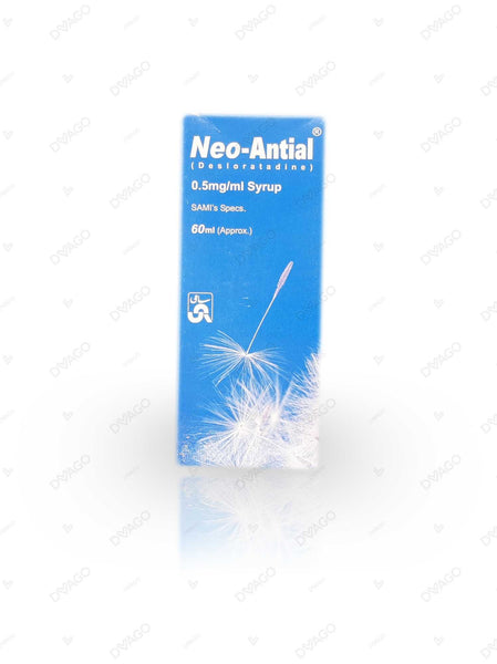 Neo-Antial 60Ml Syrup 0.5Mg/Ml