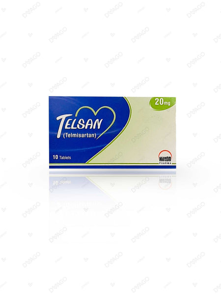 Telsan Tablets 20Mg