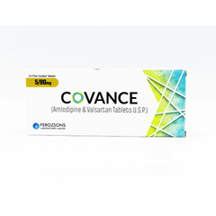 Covance Tablets 5/80 Mg