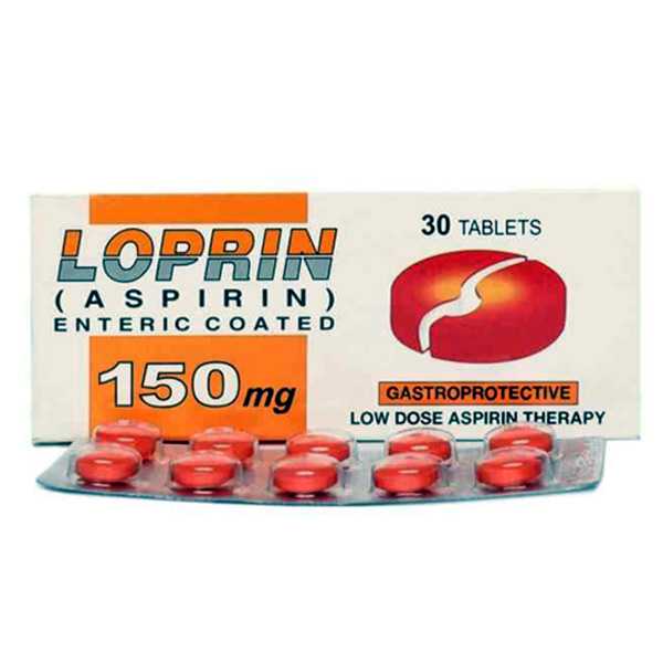 Loprin Tablets 150Mg