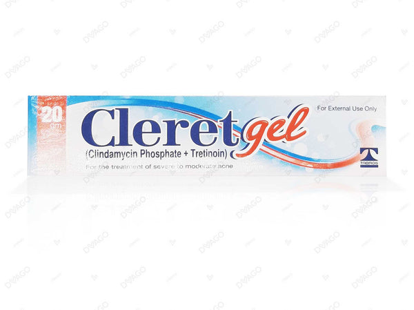 Cleret Gel 20Gm