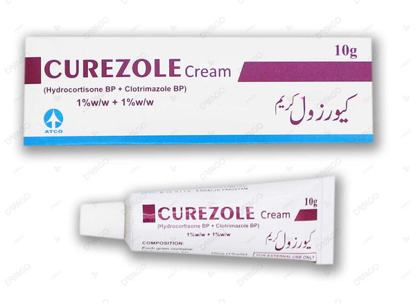 Curezole Cream 15Gm