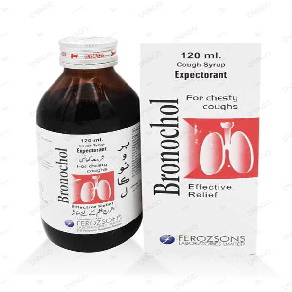 Bronochol Syrup 120Ml