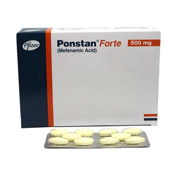 Ponstan Forte 500 Mg Tablets