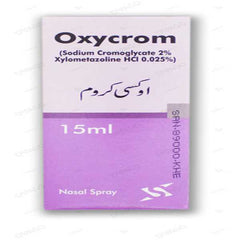 Oxycrom Nasal Spray 15Ml