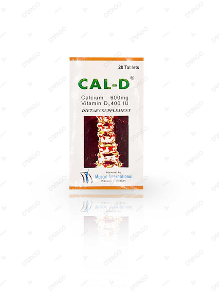 Cal D Tablets 20S