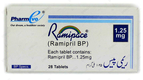 Ramipace Tablets 1.25Mg