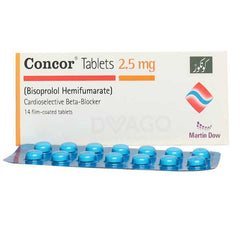 Concor Tablets 2.5 Mg