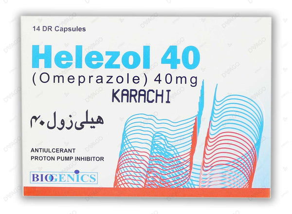 Helezol Capsules 40Mg