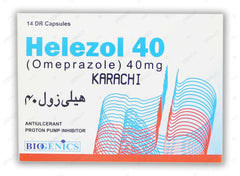 Helezol Capsules 40Mg