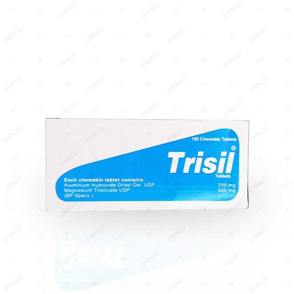 Trisil Tablets 100S (Pack Size 10 X 10S)