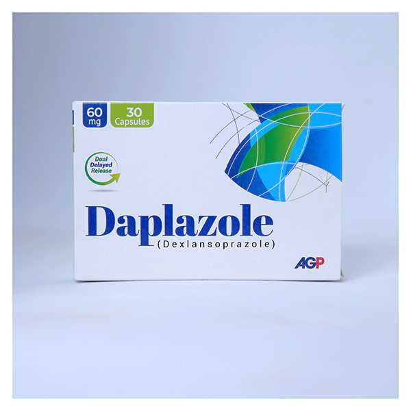 Daplazole 60Mg Cap 30S