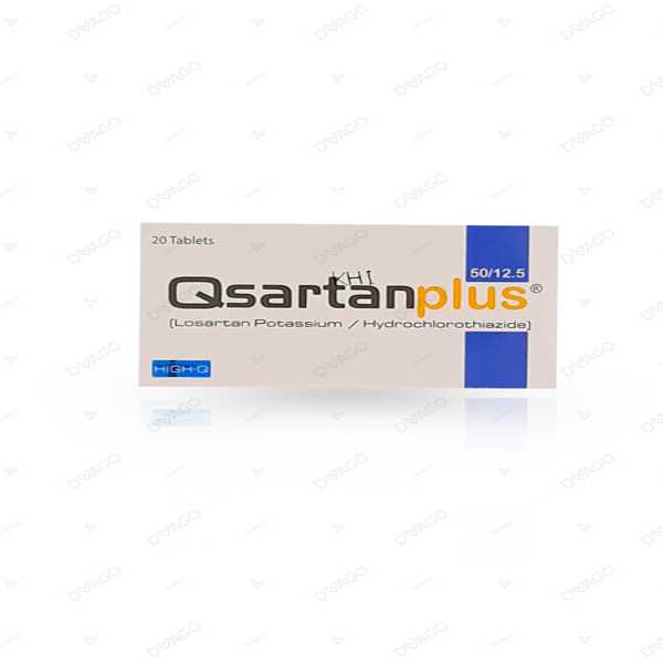 Qsartan Plus Tablets 50/12.5Mg