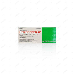 Herbesser Tablets 60Mg